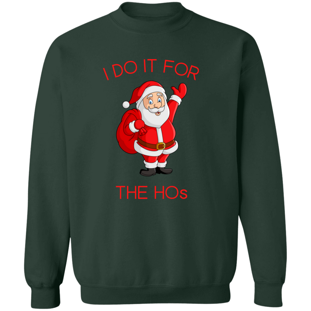 Sweatshirt - I do it for the Hos