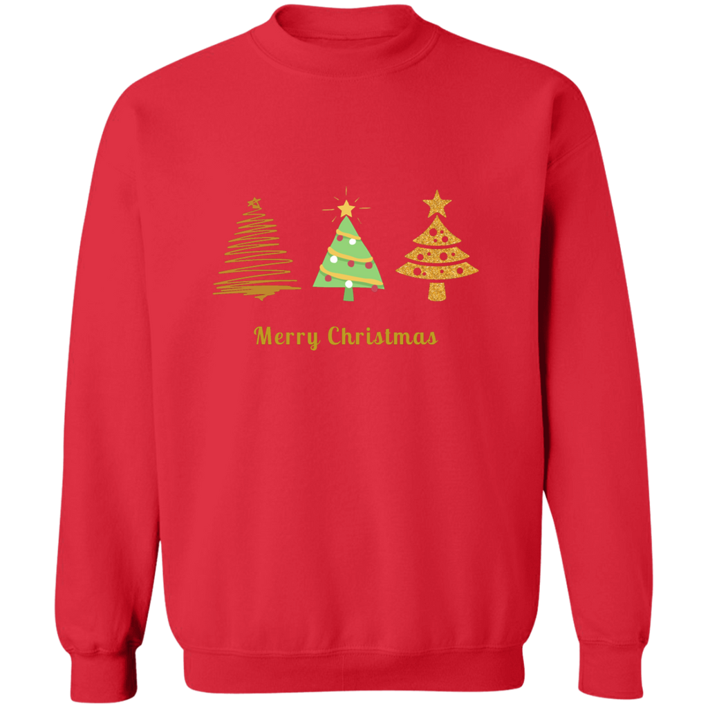 Sweatshirt  - Three Christmas Trees