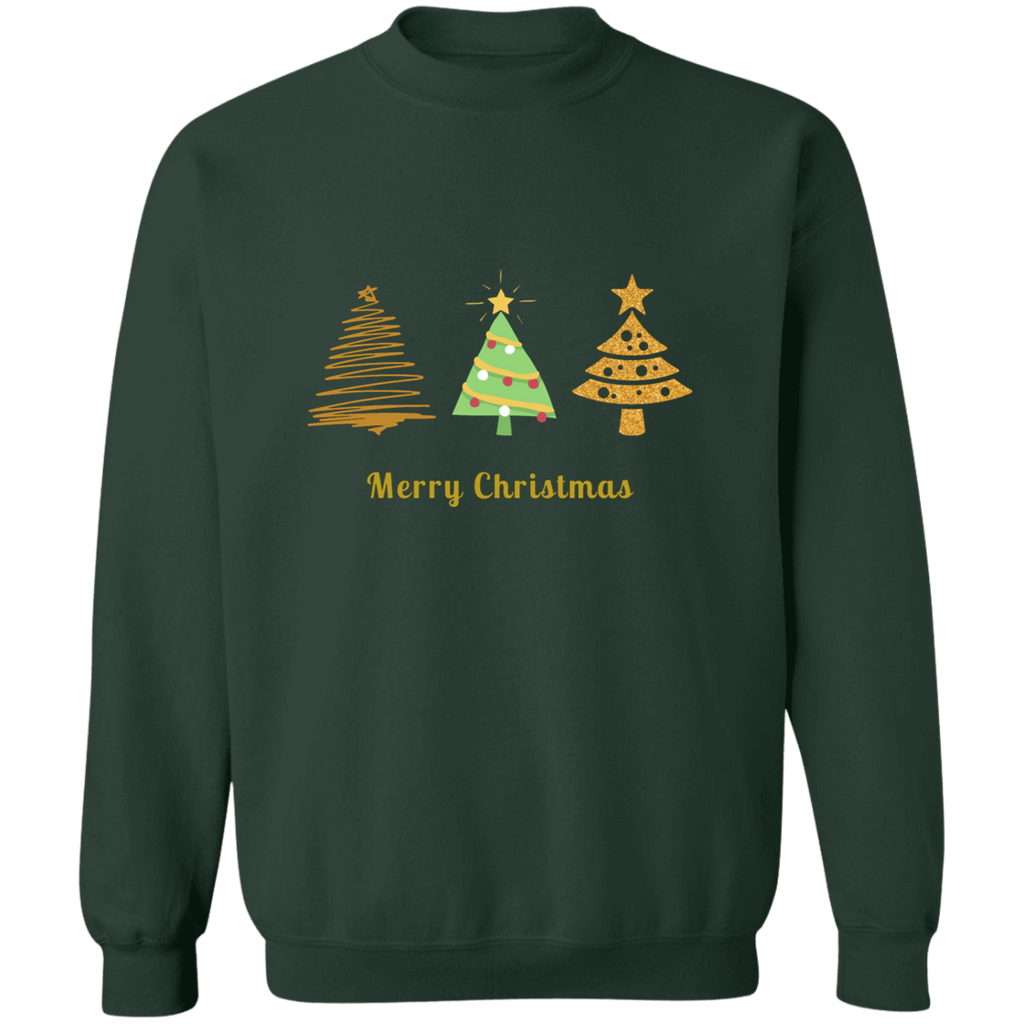 Sweatshirt  - Three Christmas Trees
