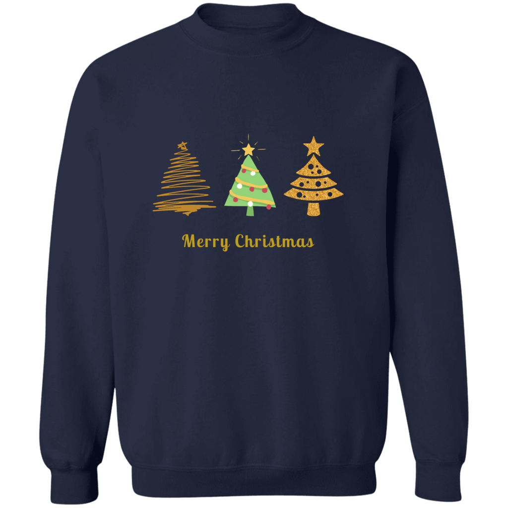 Sweatshirt  - Three Christmas Trees