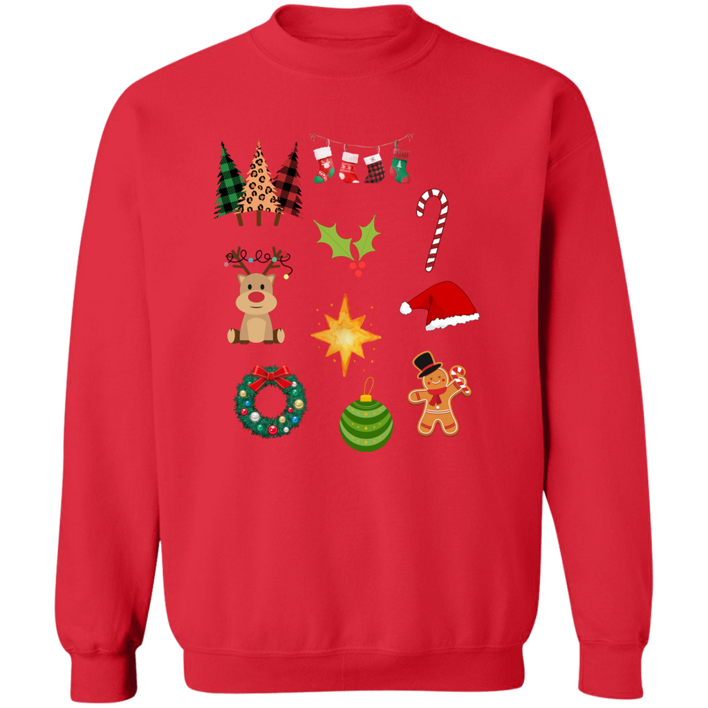 Sweatshirt - Ugly Christmas Sweater