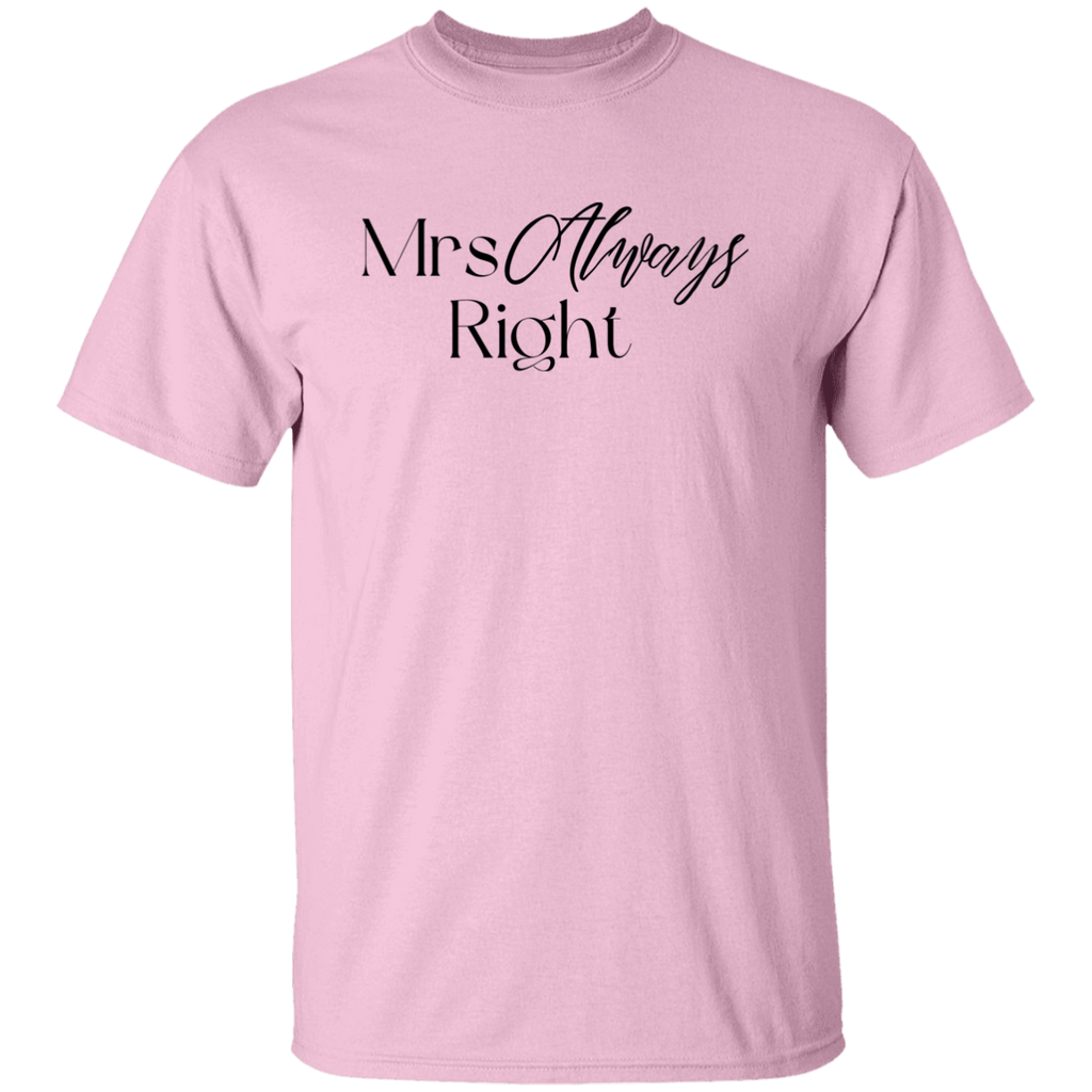 Mrs. Always Right