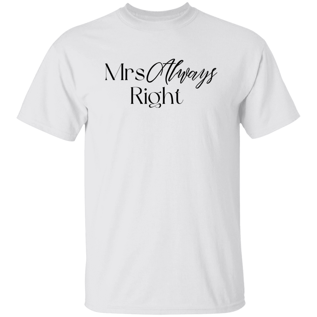 Mrs. Always Right