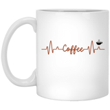 White Mug - Coffee Lifeline