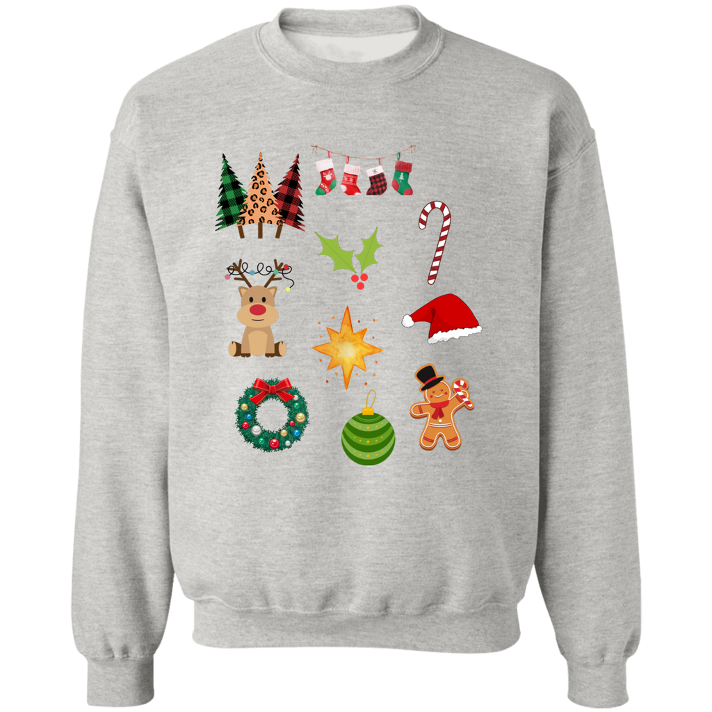 Sweatshirt - Ugly Christmas Sweater