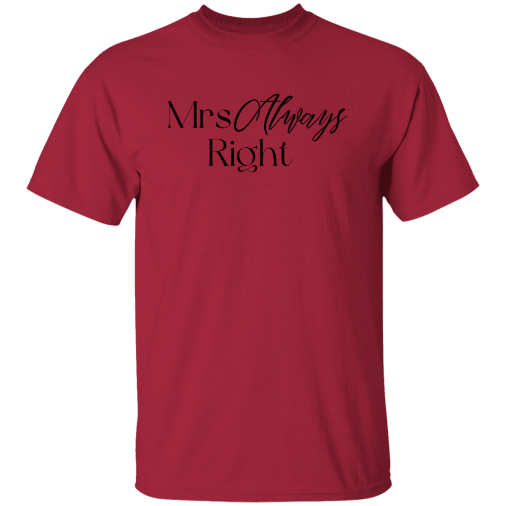 Mrs. Always Right