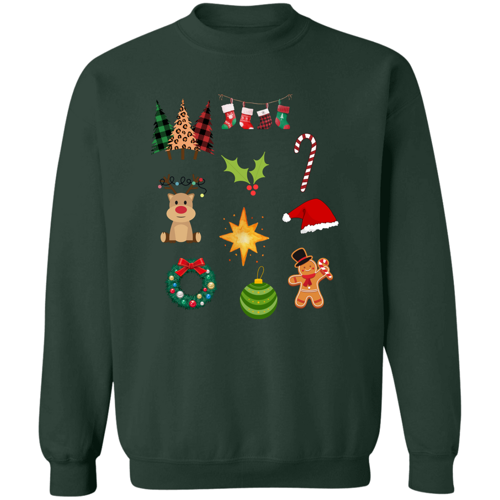 Sweatshirt - Ugly Christmas Sweater