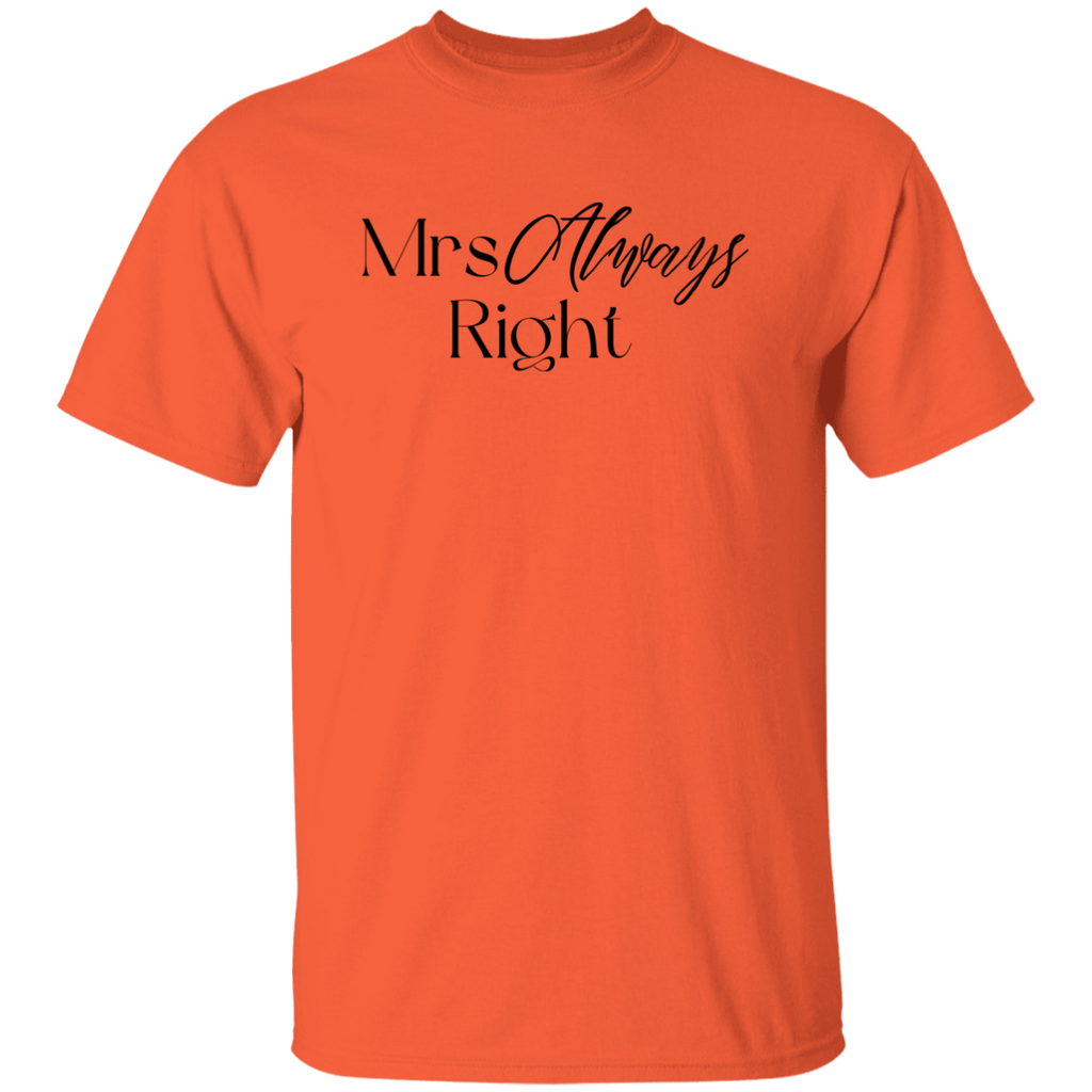 Mrs. Always Right