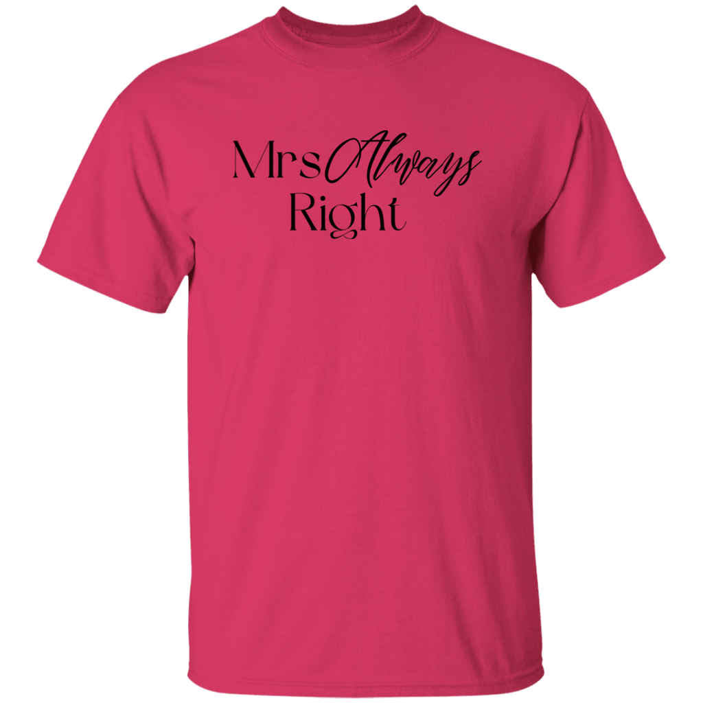 Mrs. Always Right