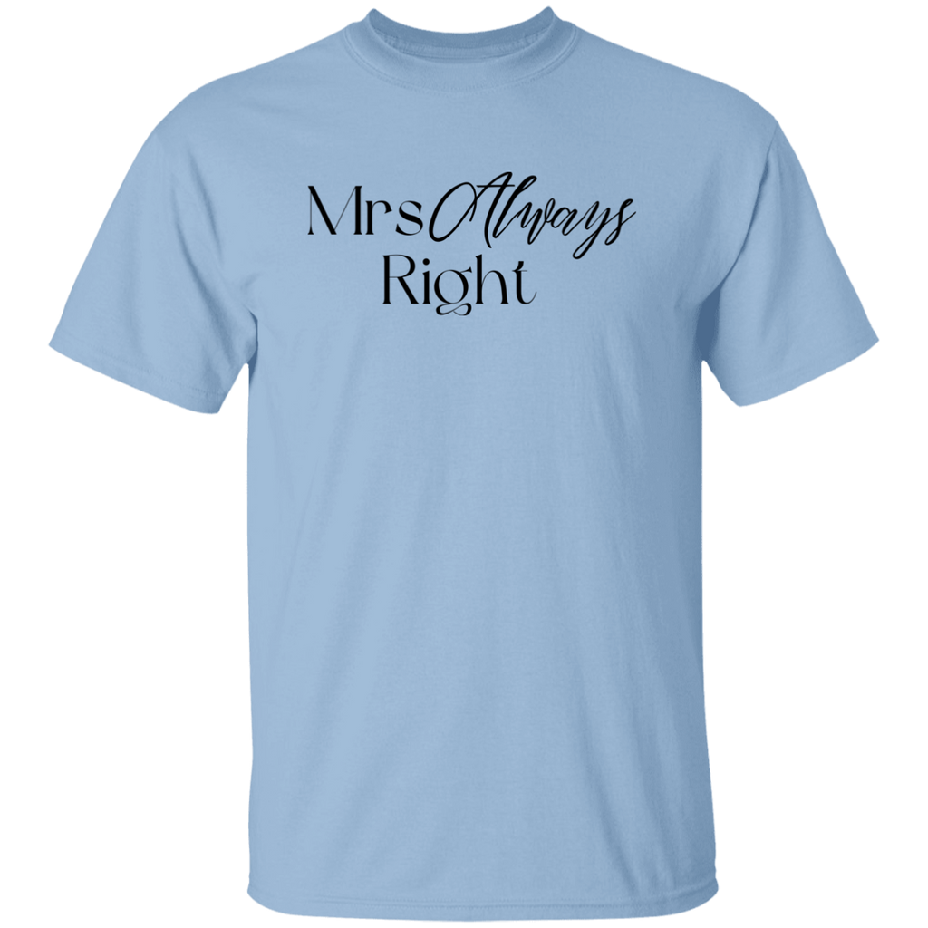 Mrs. Always Right