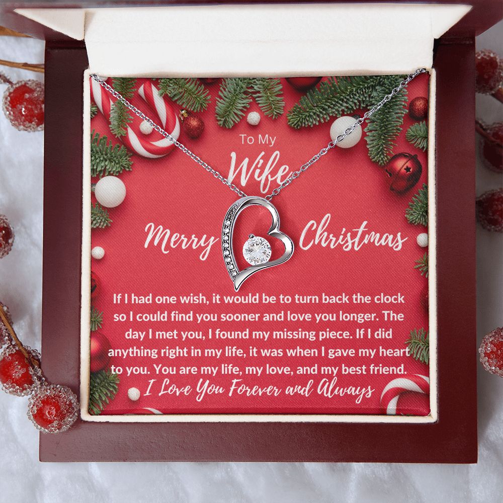 To My Wife | Forever Love Necklace