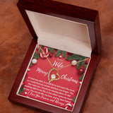 To My Wife | Forever Love Necklace