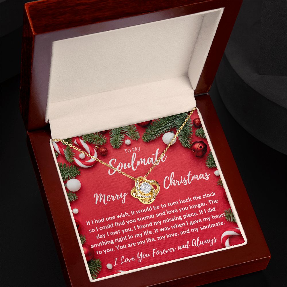 To My Soulmate | Love Knot Christmas Edition