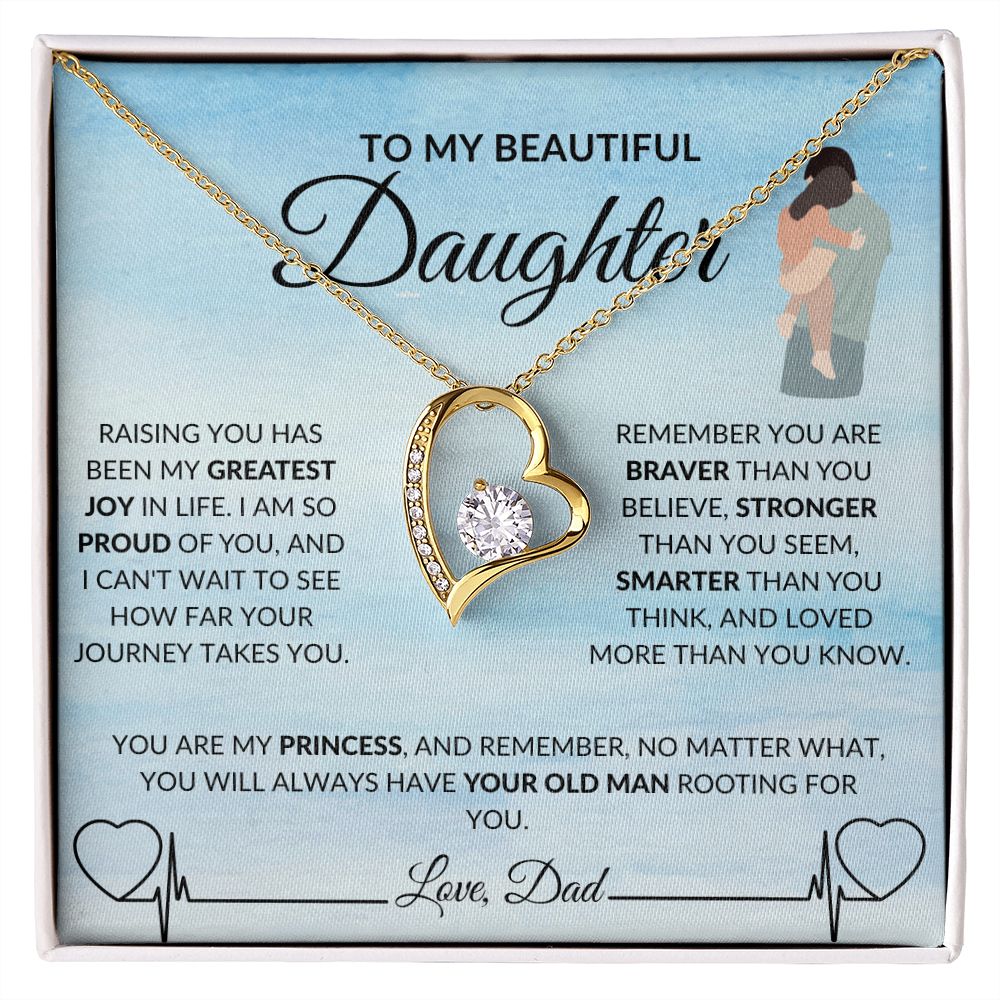 To My Beautiful Daughter | Forever Love