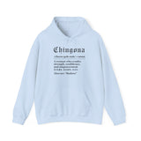 Chingona Definition Hoodie