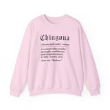 Chingona Definition Sweatshirt