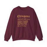 Chingona Definition Sweatshirt