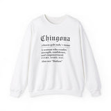 Chingona Definition Sweatshirt