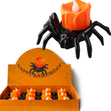 Halloween Festival Atmosphere Creative Halloween Spider Candlestick Ornaments