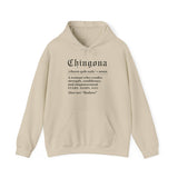 Chingona Definition Hoodie