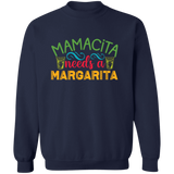 Mamacita Needs a Margarita | Sweatshirt