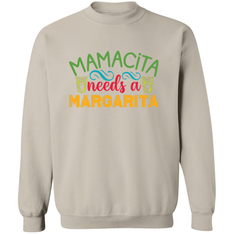 Mamacita Needs a Margarita | Sweatshirt