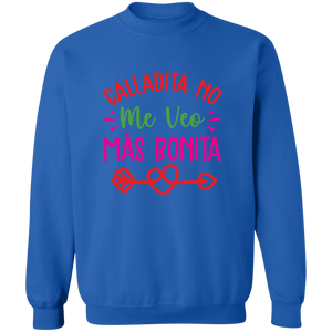 Calladita No Me Veo Mas Bonita | Sweatshirt