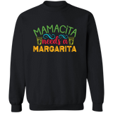 Mamacita Needs a Margarita | Sweatshirt