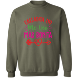 Calladita No Me Veo Mas Bonita | Sweatshirt