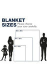 To My Badass Daughter Arctic Fleece Blanket