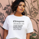 Chingona Definition T-Shirt