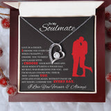 TO MY SOULMATE FOREVER LOVE NECKLACE