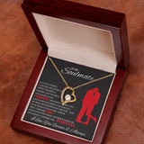 TO MY SOULMATE FOREVER LOVE NECKLACE