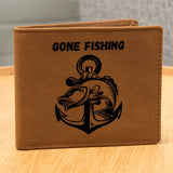 Gone Fishing Wallet