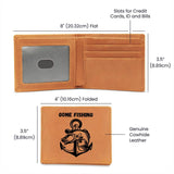 Gone Fishing Wallet