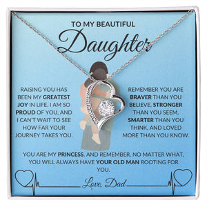 Daughter | Forever Love Necklace