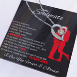 TO MY SOULMATE FOREVER LOVE NECKLACE