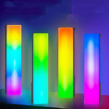 3D RGB Light Pick-up Table Top Ambiance Lamp Colorful Music Voice-activated Rhythm Light Home Decor For PC Game For Holiday Gifts