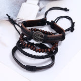 Tree Of Life Leather Bracelet