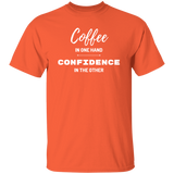 T-Shirt Coffee and Confidence