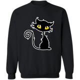 Sweatshirt - Black Cat