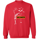 Sweatshirt - Skeleton, Bats