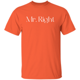 Mr. Right (white letters)