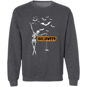 Sweatshirt - Skeleton, Bats