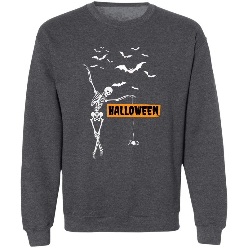 Sweatshirt - Skeleton, Bats