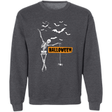 Sweatshirt - Skeleton, Bats