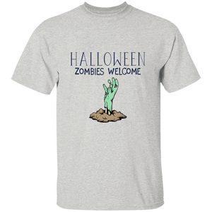 T-Shirt- Halloween Zombies