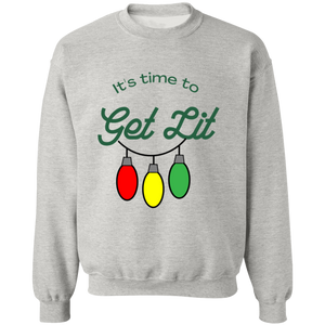 Sweatshirt - Time to get Lit