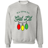 Sweatshirt - Time to get Lit