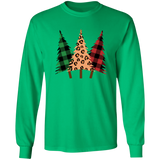 Fancy Pattern Christmas Trees | Long Sleeve